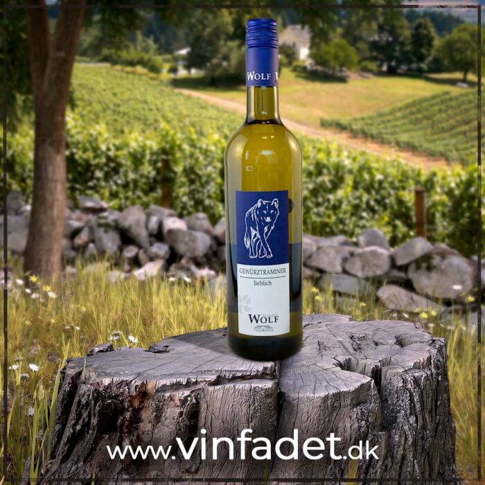 Weingut Wolf - Gewürztraminer, lieblich (sød)