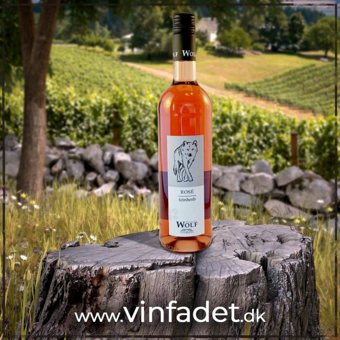 Weingut Wolf - Rosé Feinherb, halvtør
