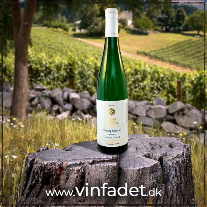 Weingut Alfons Sebastiani - Mosel - Riesling Spätlese, halvtør, 2018