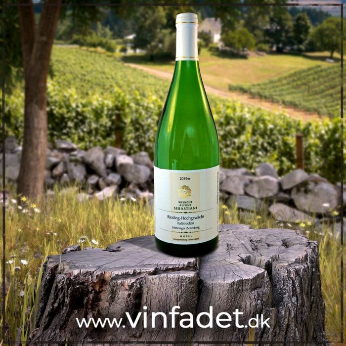 Weingut Alfons Sebastiani - Mosel - Riesling Hochgewächs, halvtør, 2020