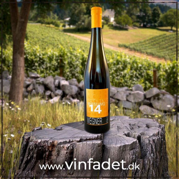 Weingut K. Wegner - Riesling 14 (orangevin), QbA Maischegärung 2015