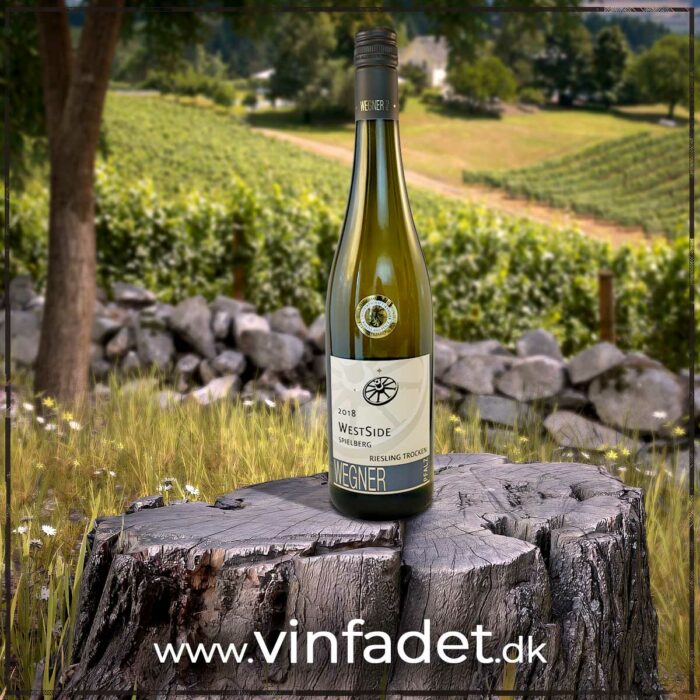 Weingut K. Wegner - Westside Riesling Spätlese, tør, 2018