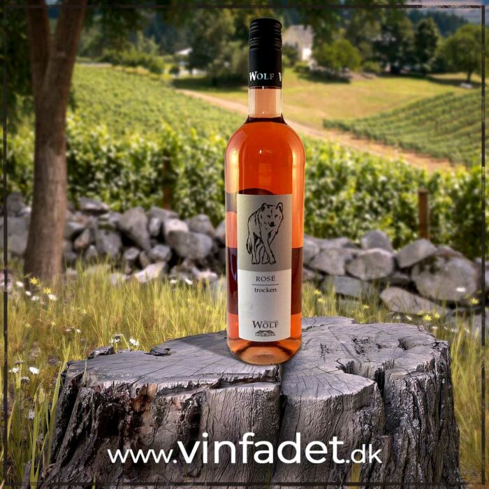 Weingut Wolf - Rosé Trocken, tør