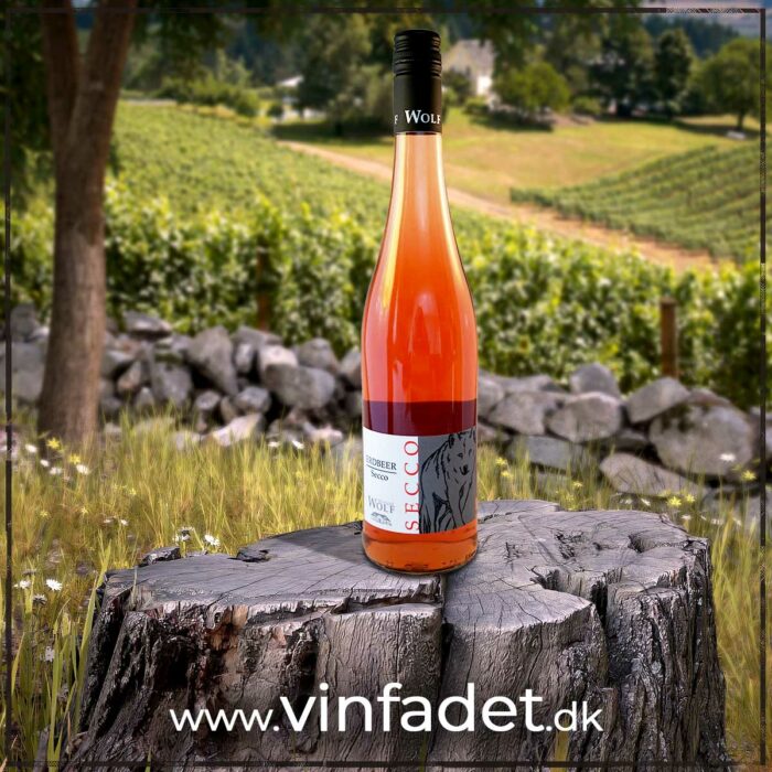 Weingut Wolf - Jordbær Secco (Erdbeer)