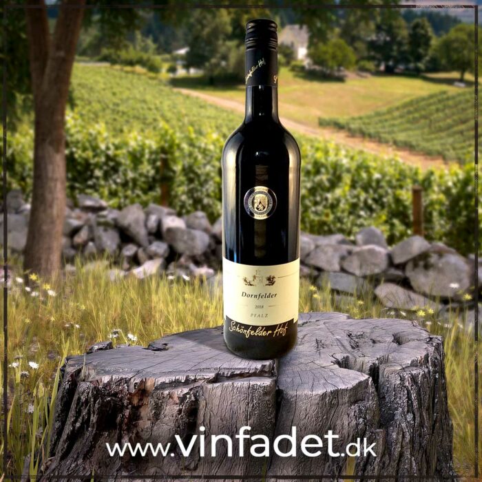 Schönfelder Hof - Dornfelder Lieblich 2018, sød