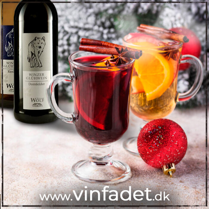 Weingut Wolf - Winzer Glühwein rød