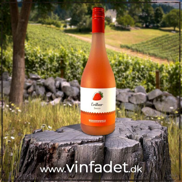 Wiesenmühle - Secco Jordbær ALKOHOLFRI (Erdbeer)