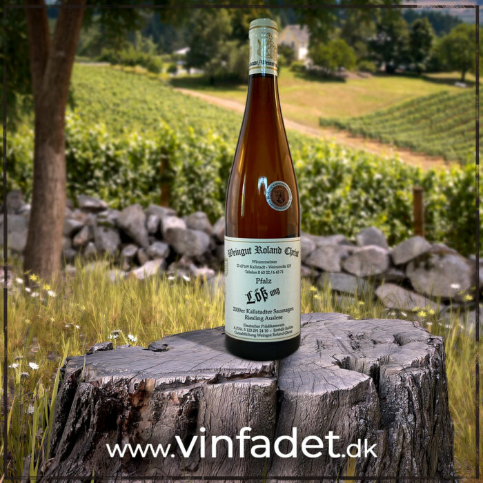 Weingut Christ - Kallstadter Saumagen Lößung Riesling Auslese, 2009, sød