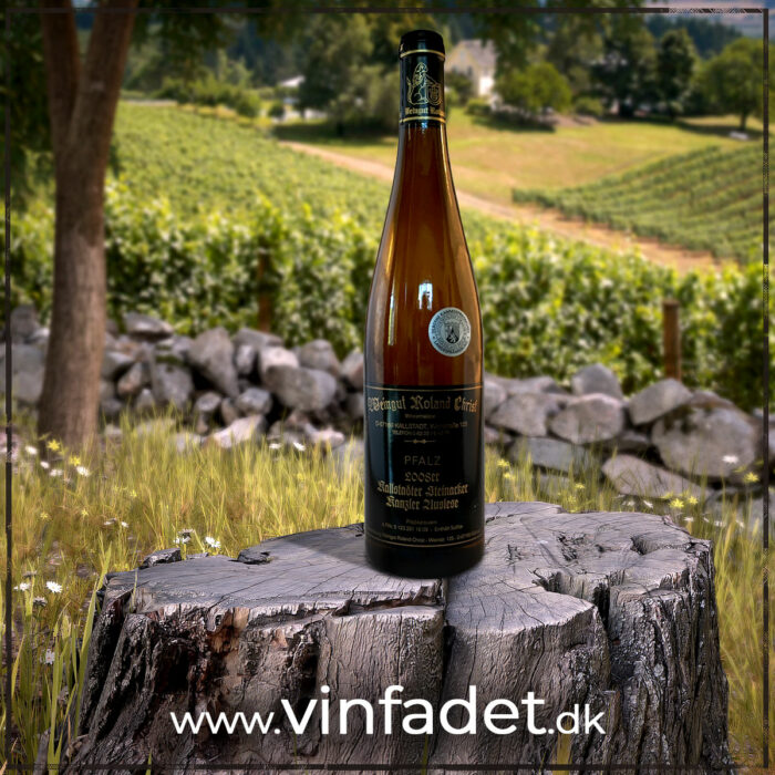 Weingut Christ - Kallstadter Saumagen Kanzler Auslese, 2008, "ædelsød"