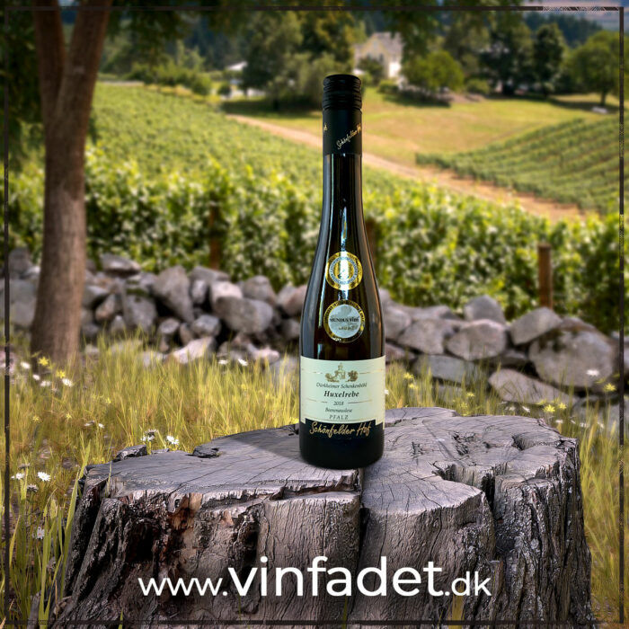 Schönfelder Hof - Dürkheimer Schenkenböhl Huxelrebe Beerenauslese, (dessertvin), 2018
