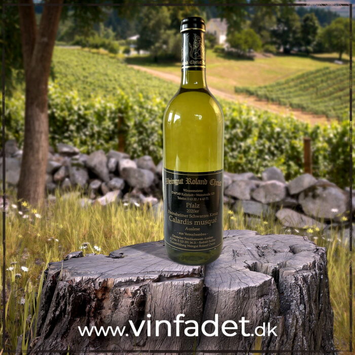 Weingut Roland Christ - Calardis Musqué Auslese, 2020, halvtør