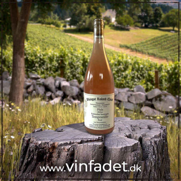 Weingut Roland Christ - Tempranillo Rosé, sød