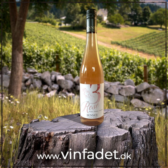 Familien-Weingut Renner - Spätburgunder Rosé Kabinett, tør