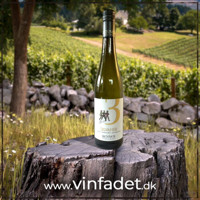 Familien-Weingut Renner - Silvaner, 2021/2024, halvtør