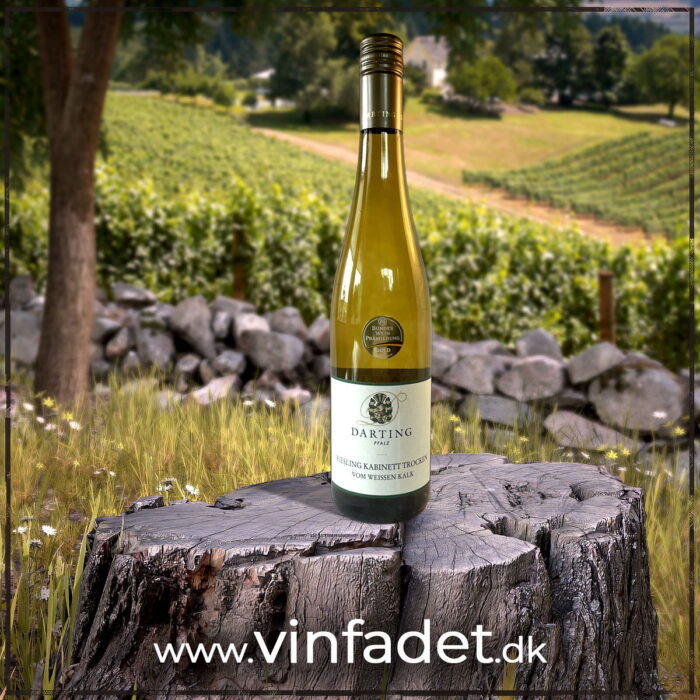 Weingut Darting - Riesling Vom weissen Kalk, tør, 2021/2022