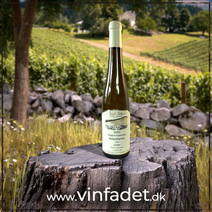 Weingut Josef Schwab - Gewürztraminer Auslese 2003, sød