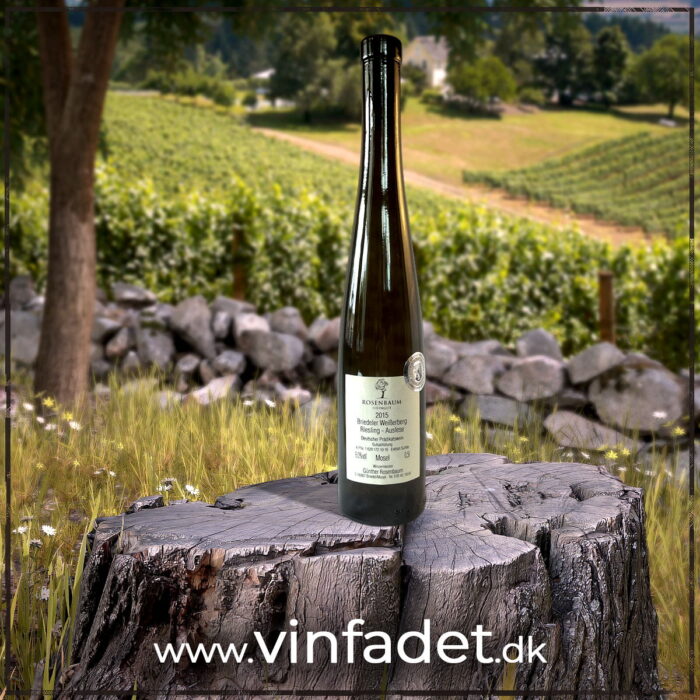 Weingut Rosenbaum - Riesling Auslese Edelsüss 2015, sød