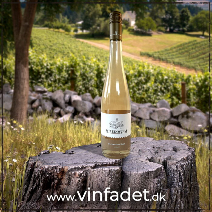 Wiesenmühle - St. Laurent Rosé, halvtør