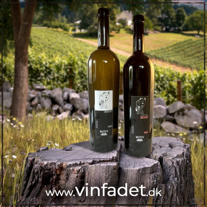 Weingut Wolf - Lupus White & Lupus Black MAGNUM, tør
