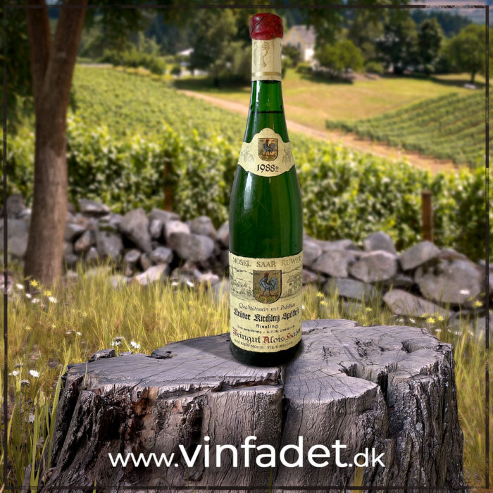 Weingut Hahn - Riesling Spätlese - Kröver Kirchlay 1988, sød