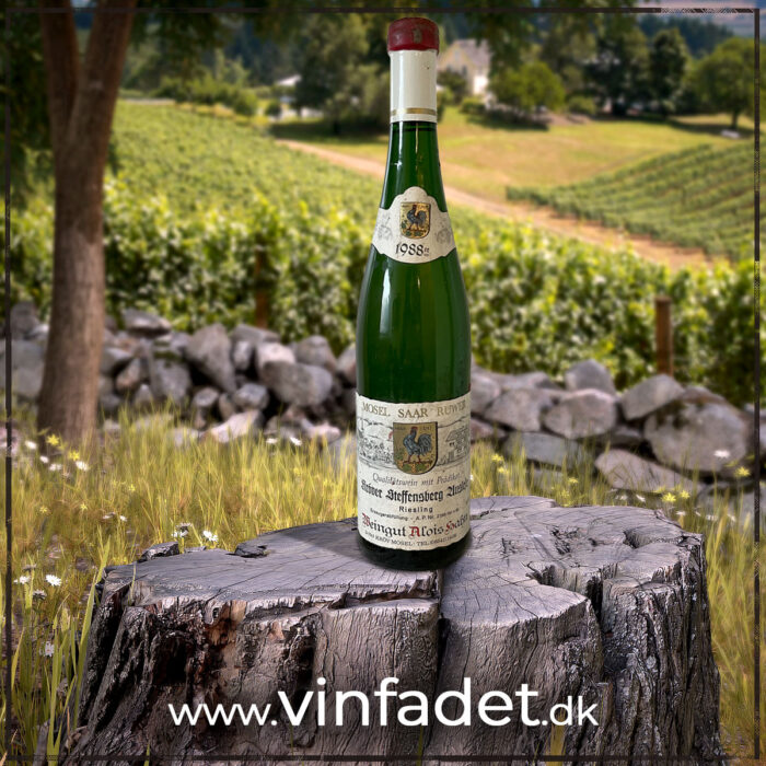 Weingut Hahn - Riesling Auslese - Kröver Steffensberg 1988, sød