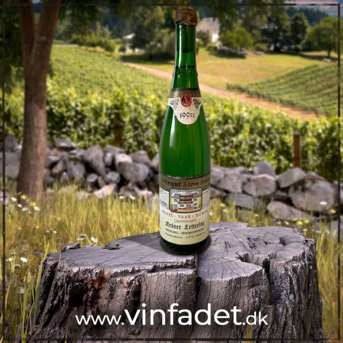 Weingut Hahn - Riesling Hochgewächs - Kröver Letterlay 1991, sød