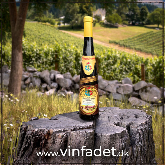 Weingut Lorsbach - Scheurebe Trockenbeerenauslese - Bretzenheimer Hofgut 1975, ædelsød