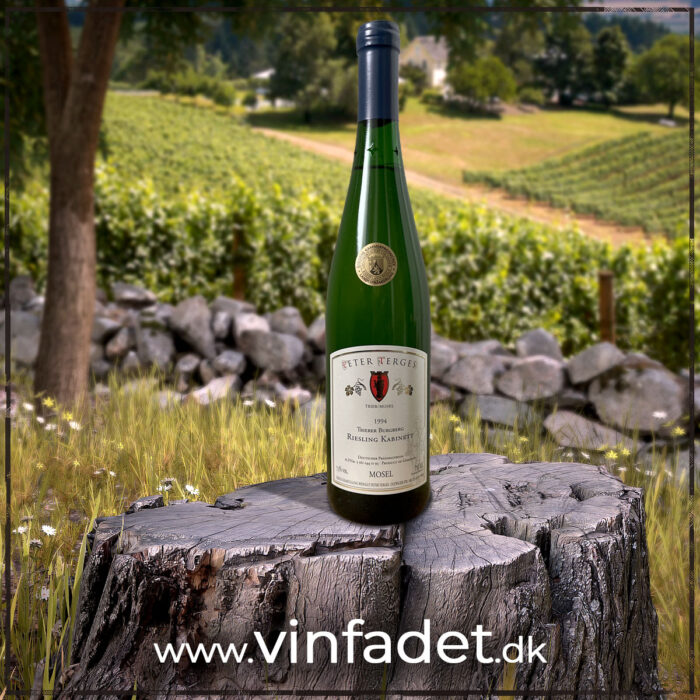 Weingut Peter Terges - Riesling Kabinett -Trierer Burgberg 1994, sød